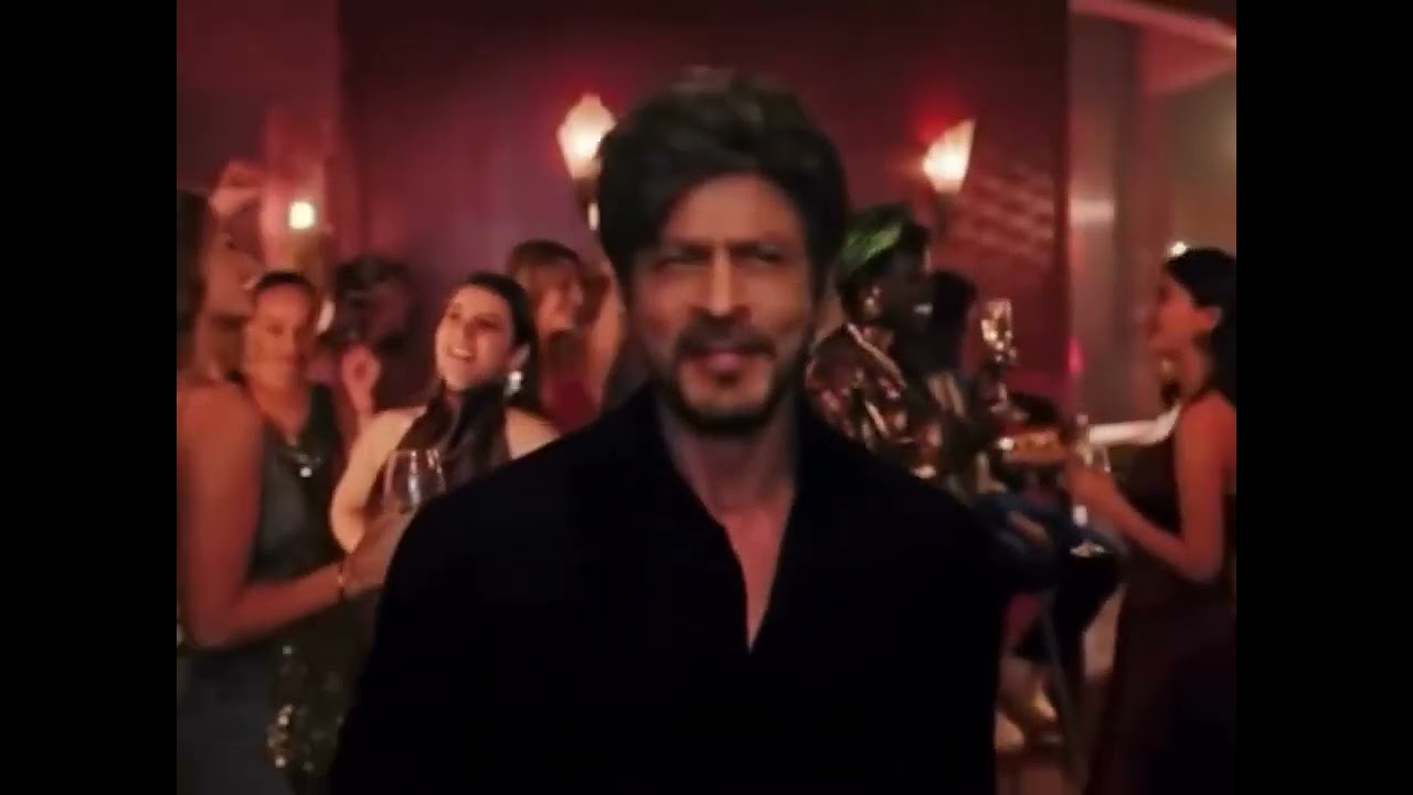 Shah Rukh Khan in the latest Visa India advert. 😍