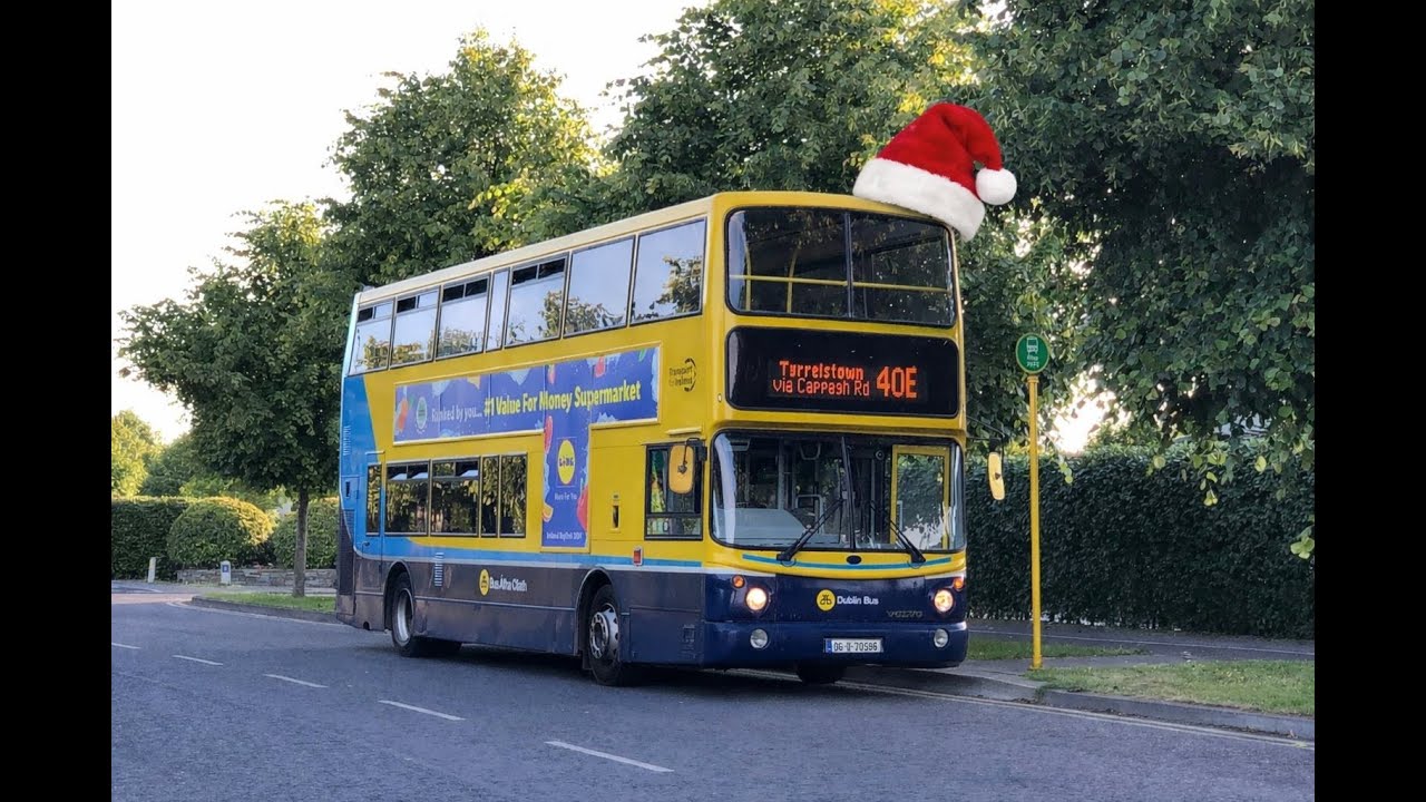 Dublin Bus: 40E to Tyrrelstown | AX585 | ALX400 Volvo B7TL
