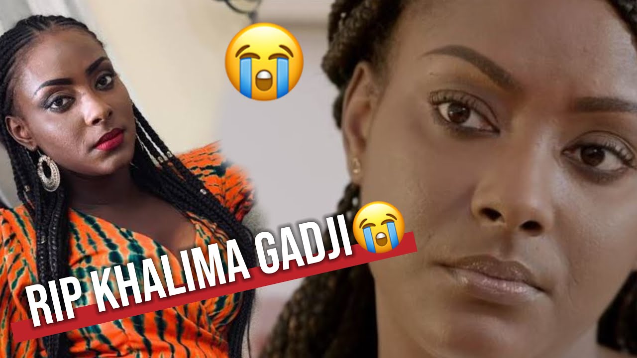 Urgent! Décès de l’actrice HALIMA GADJI dite MARIÈME DIAL suite à une malaise de….