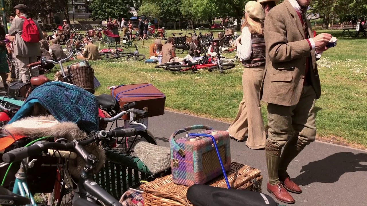 Tweed Run London 2019