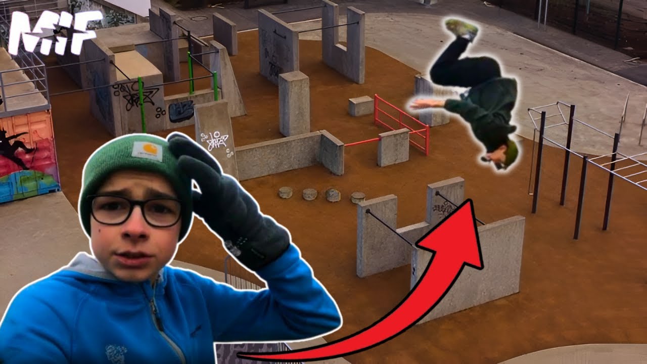 On DECOUVRE ce spot de PARKOUR au milieu de NUL PART ! (un banger)