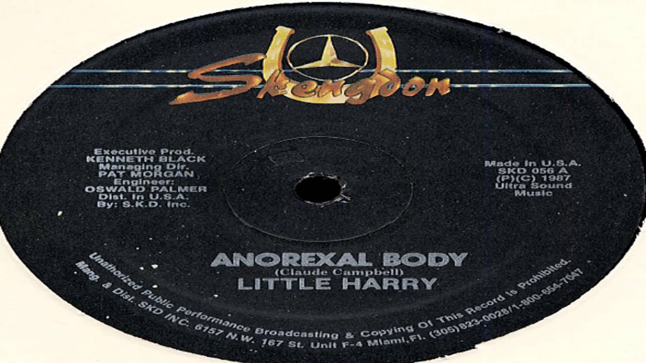Little Harry - Anorexal Body + Version