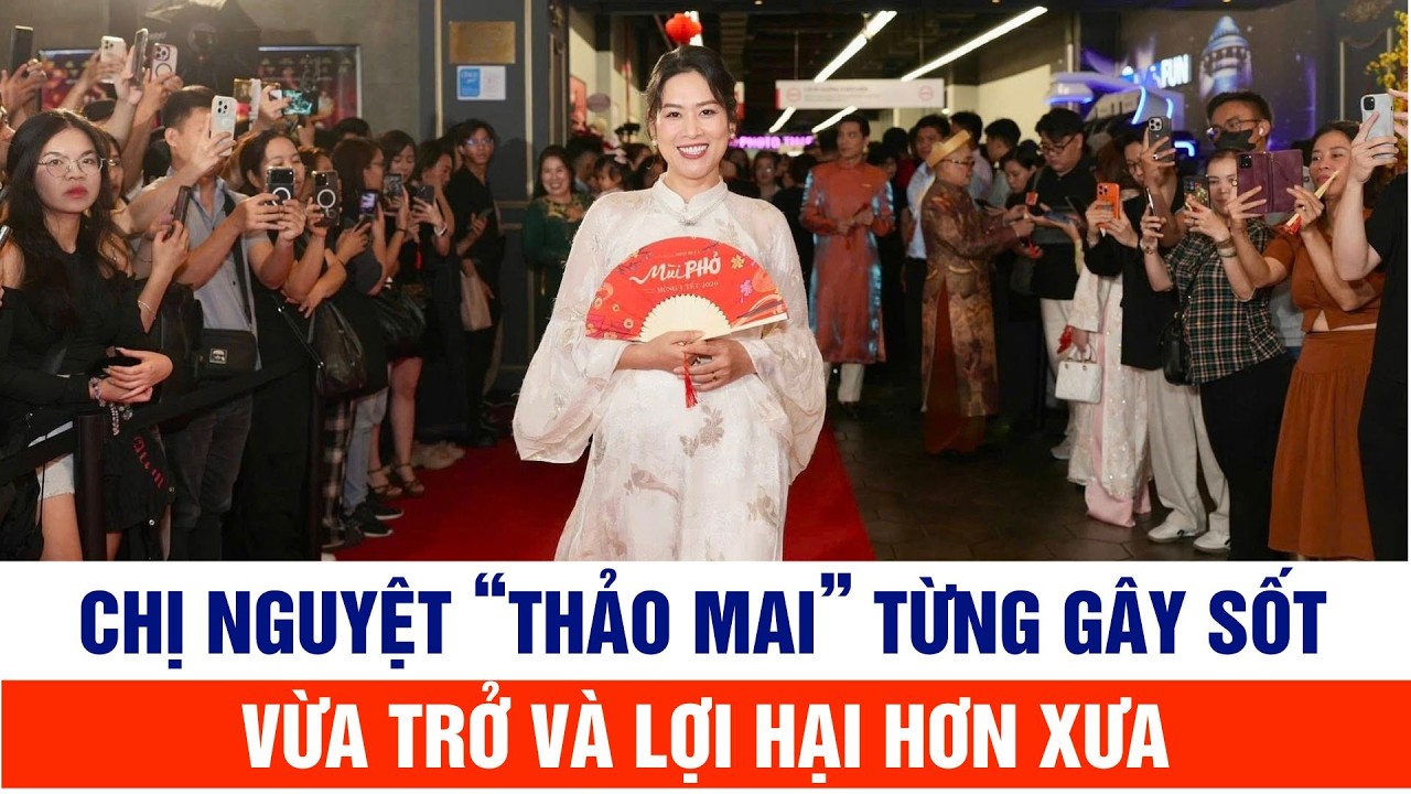 Chị Nguyệt 'thảo mai' từng gây sốt trên màn ảnh vừa trở lại và lợi hại hơn xưa