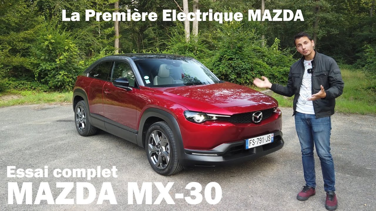 Mazda MX-30 145ch En Electrique 200km D'autonomie ?