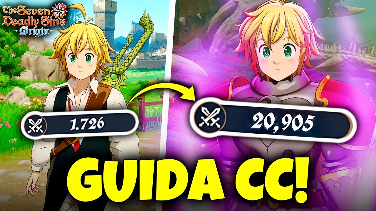GUIDE on HOW TO INCREASE your COMBAT CLASS on 7DS ORIGIN! - Seven Deadly Sins Origin ITA