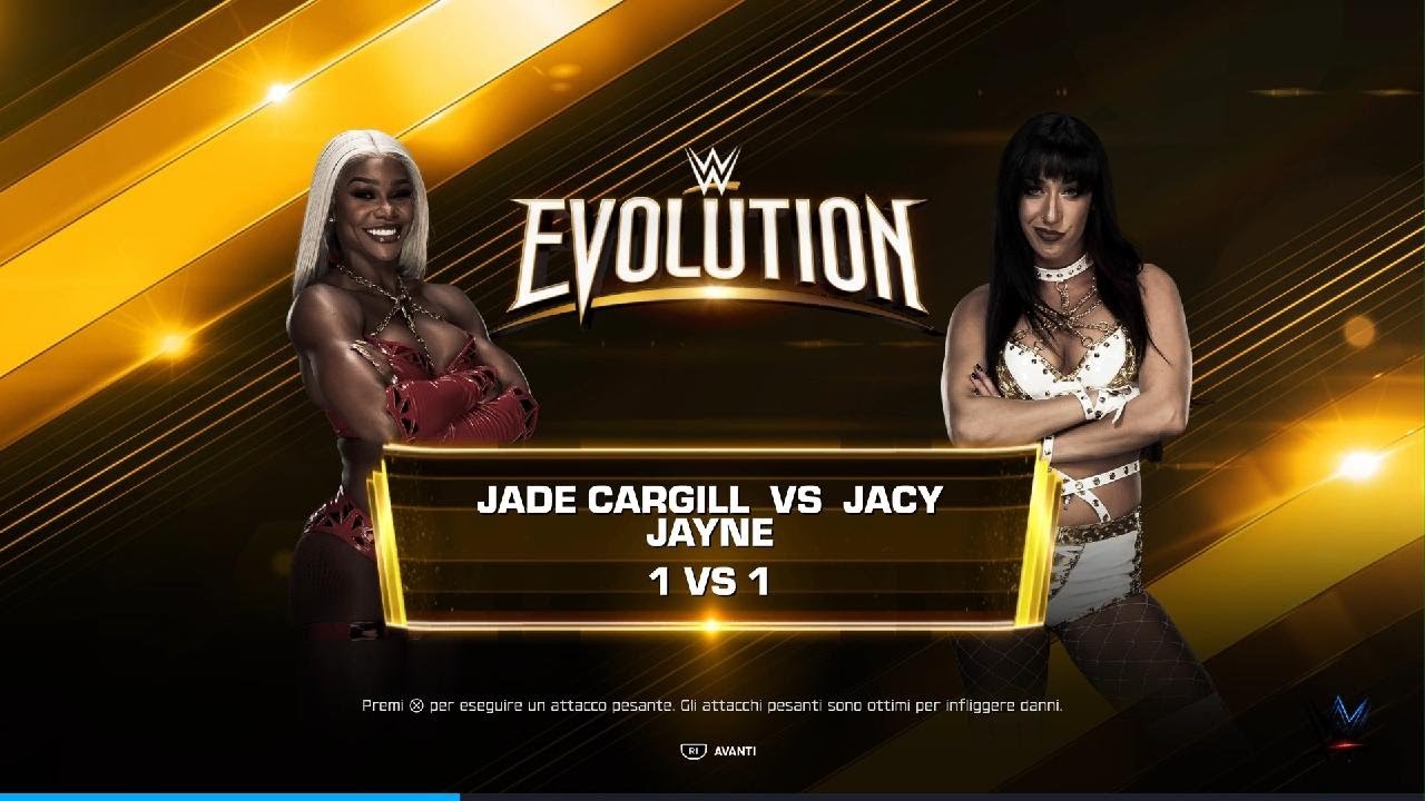 WWE 2K26 - Jade Cargill vs Jacy Jayne