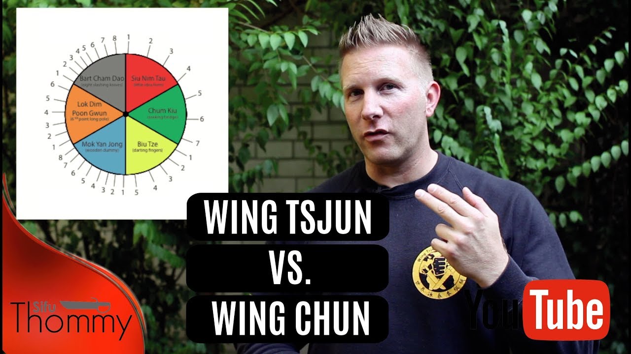 Wing Tsjun vs  Wing Chun