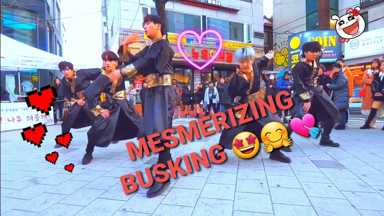 20200124. DOB😄🤟. SPECIAL GUEST BUSKING. FIXED. FULL.