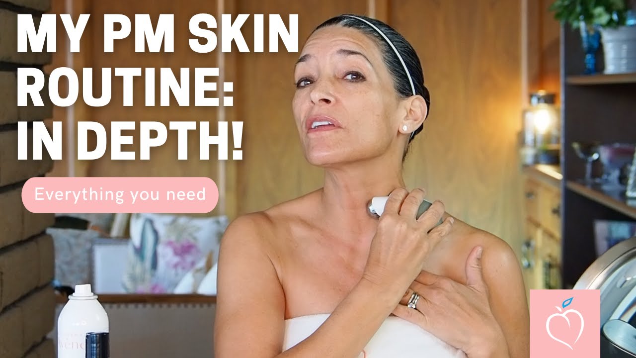 An Esthetician's Evening Skincare Routine | Radiant Skin in 20 Minutes or Less