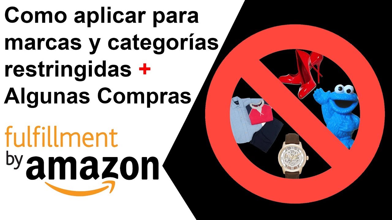 Como aplicar para marcas y categorías restringidas en Amazon FBA