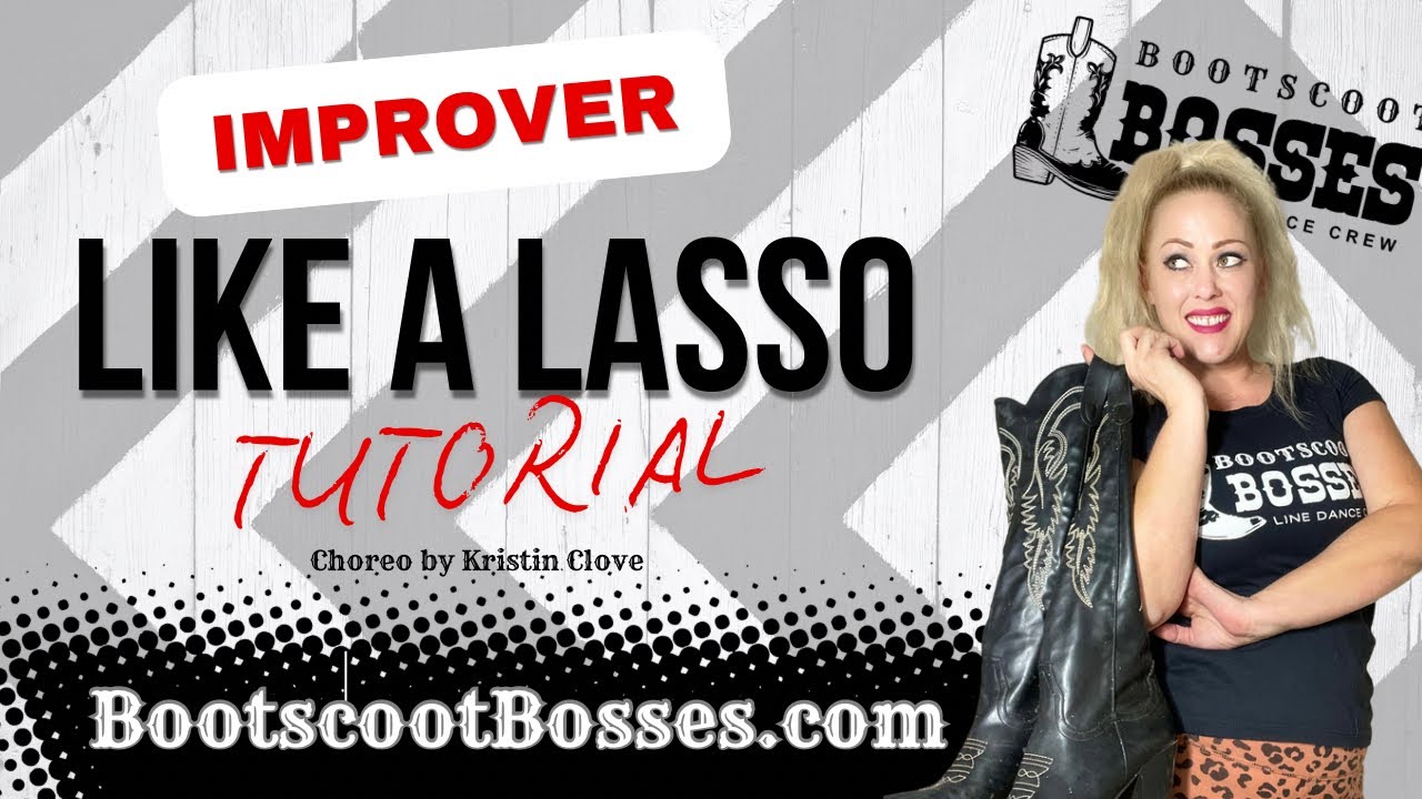 LIKE A LASSO TUTORIAL