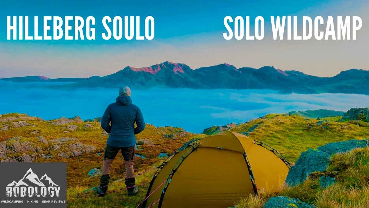 Hilleberg Soulo BL, solo wild camp