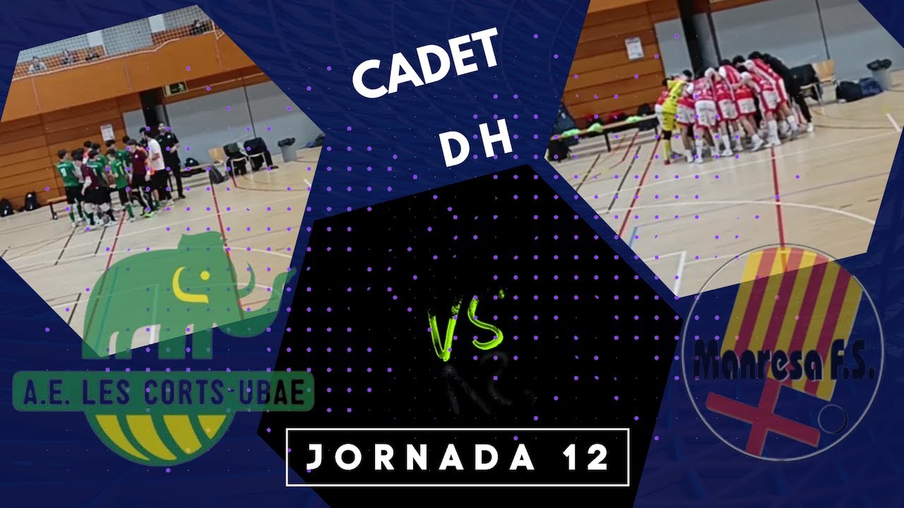 Les Corts vs Manresa Cadet DH