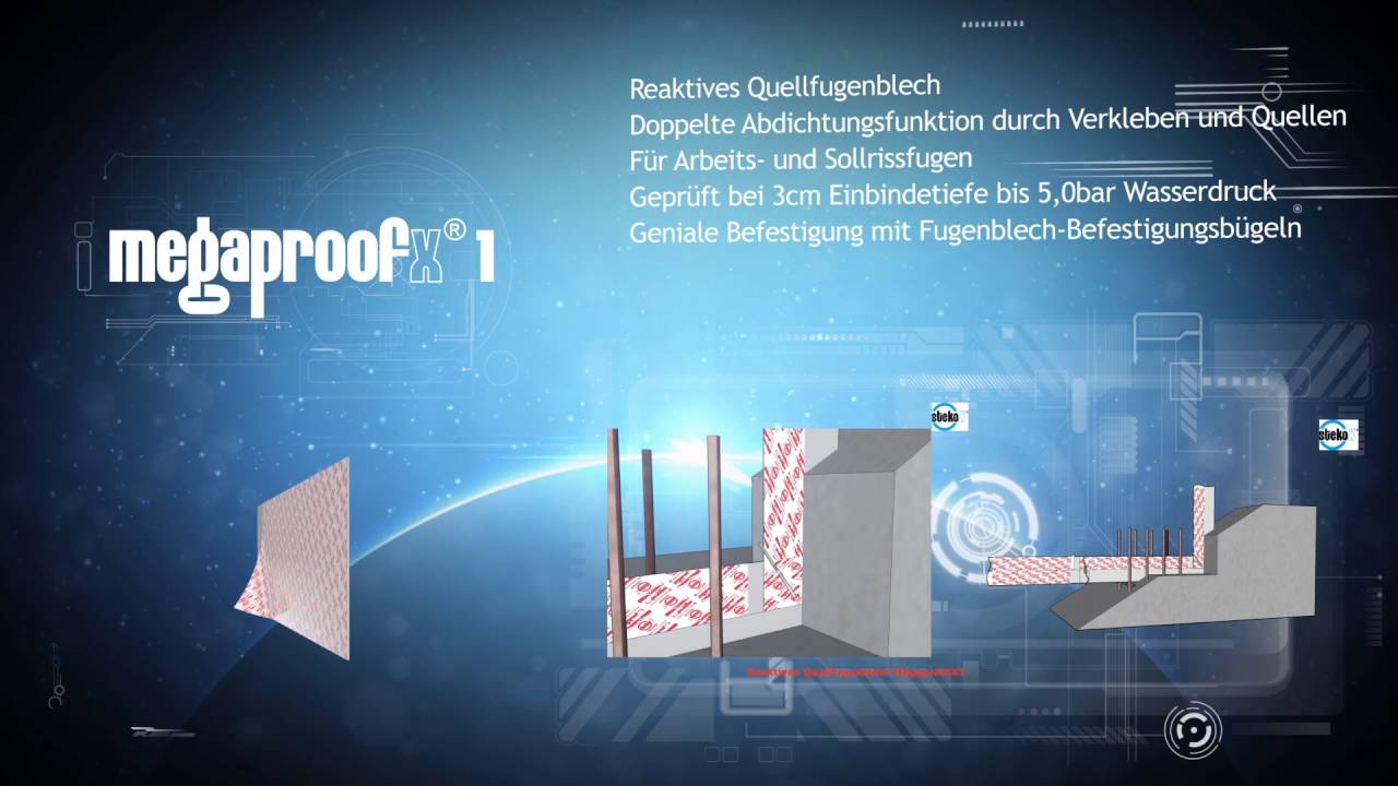 MegaproofX&reg; 1 | deutsch