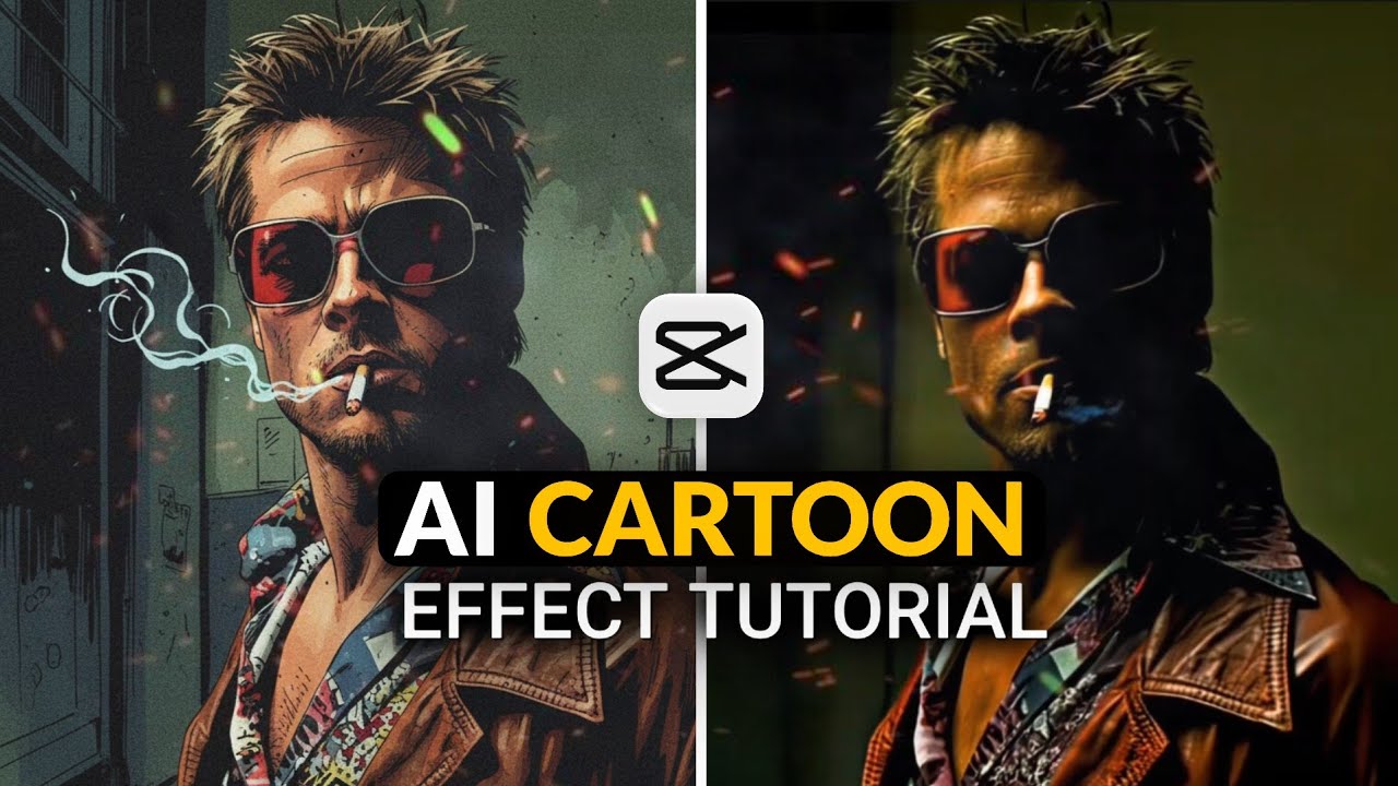 Viral Comic AI Edit Tutorial | CapCut Beginner Friendly