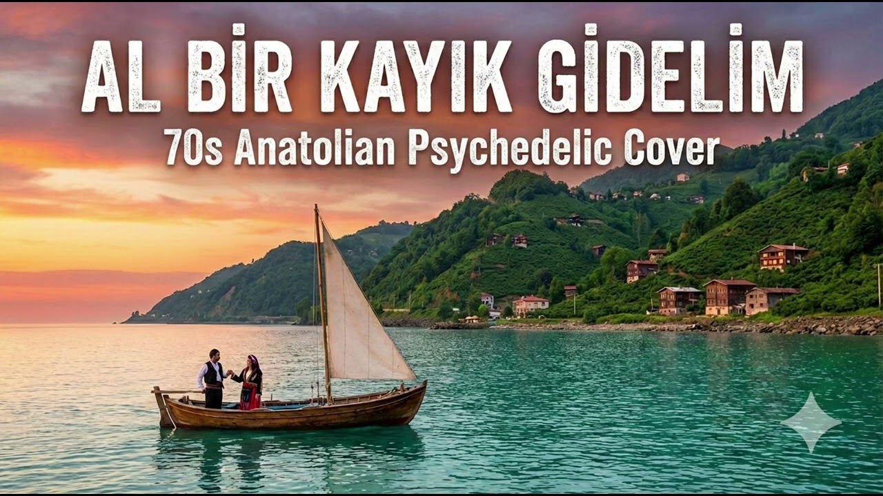 Al Bir Kayık Gidelim - Giresun Karşılaması | 70s Anatolian Psychedelic Cover 