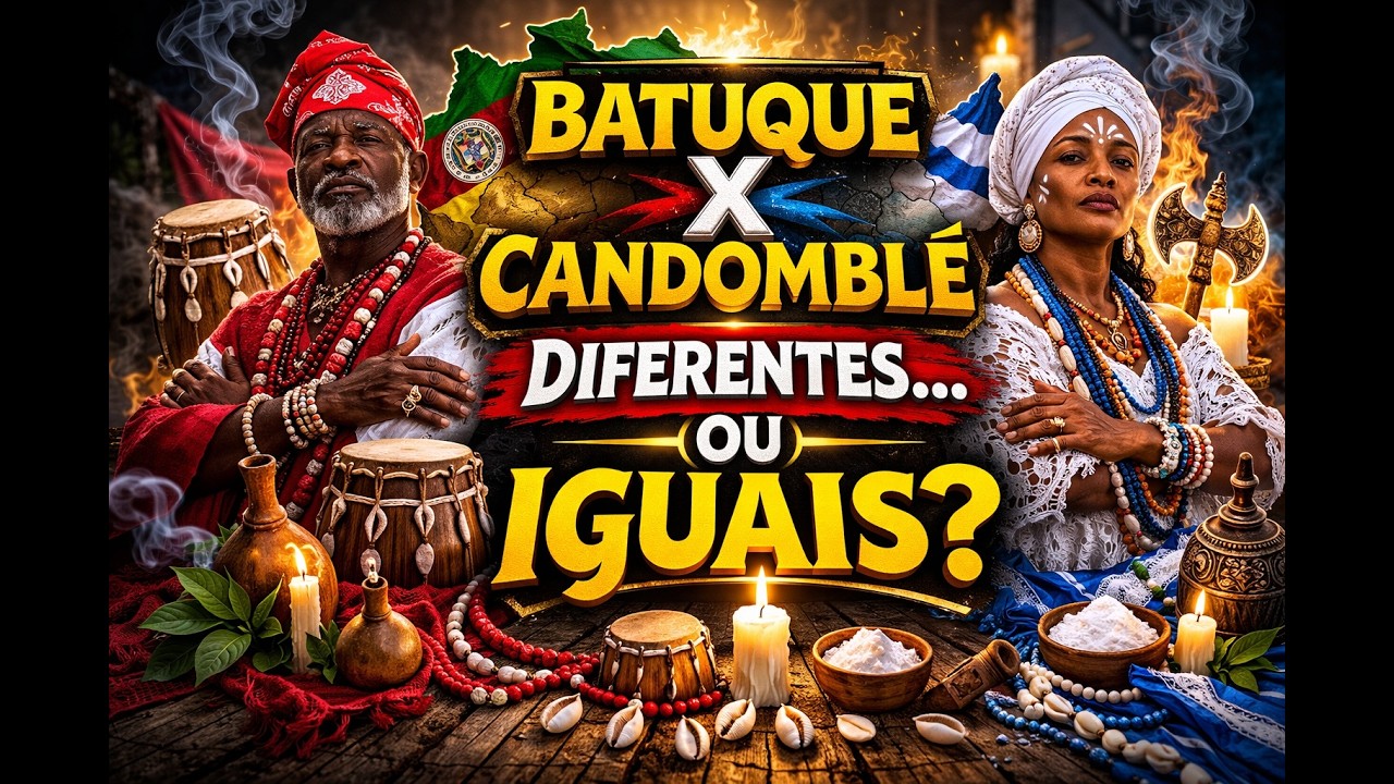 Batuque e Candomblé: Entenda as Diferenças e Semelhanças Reais