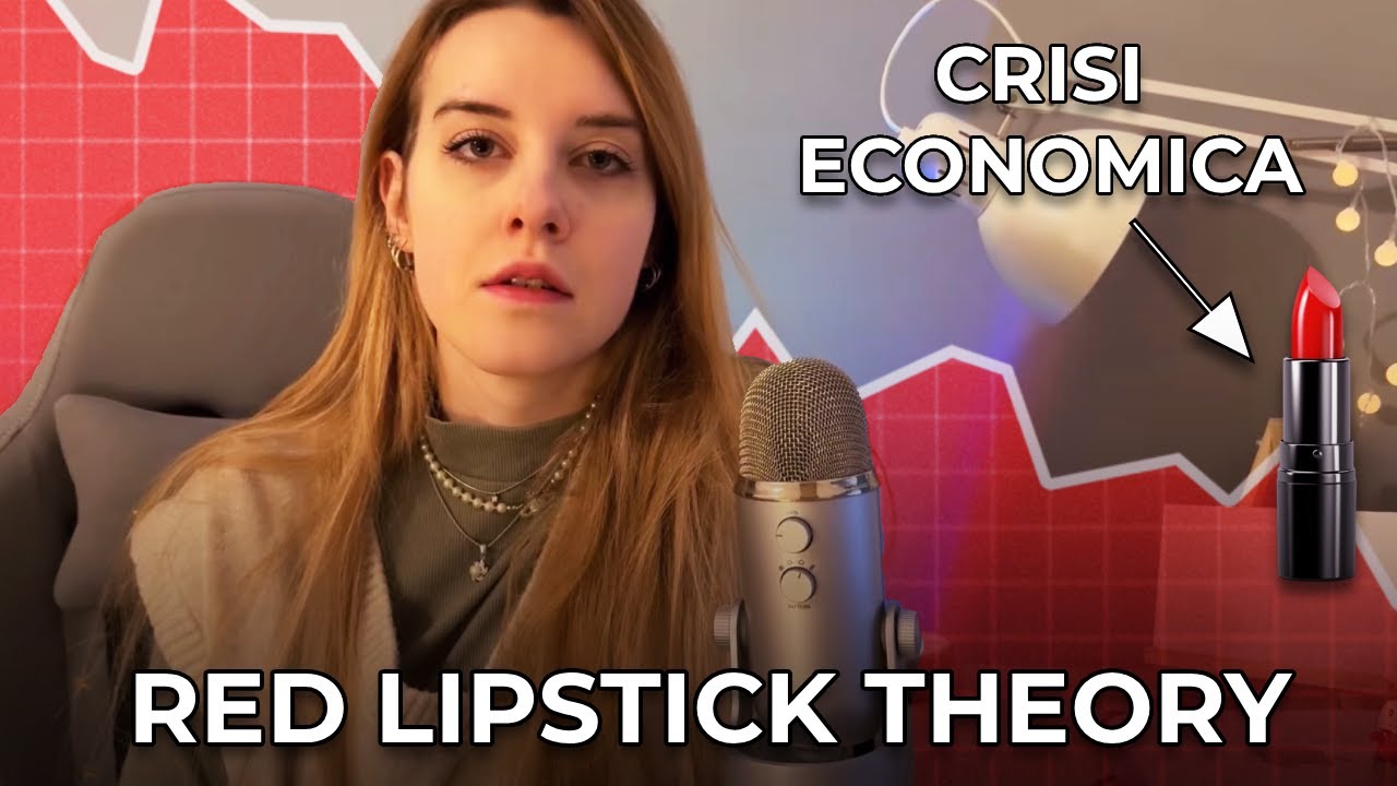 CRISI ECONOMICA? Pi&ugrave; ROSSETTI ROSSI venduti! - Red Lipstick Theory | Economia Pop