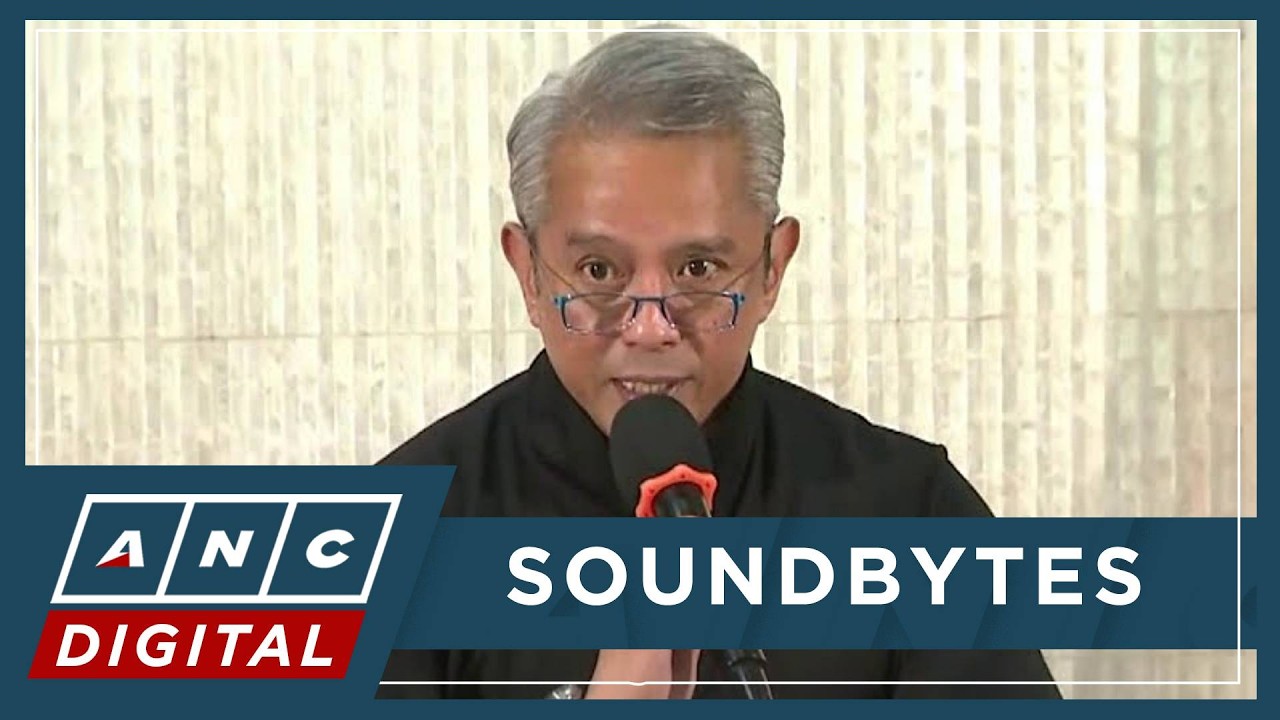 FULL: DILG chief Remulla on alleged harassment involving presidential son, more arrests | ANC