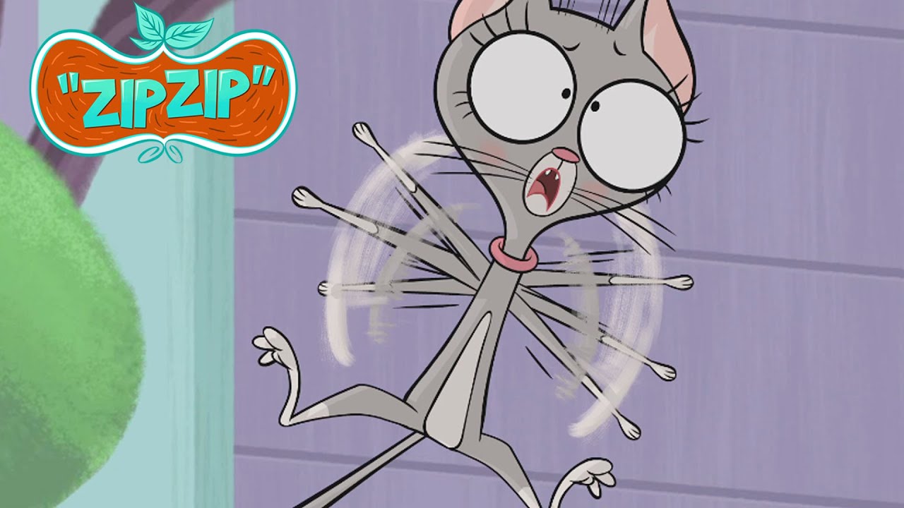 The curse of Victoria | Zip Zip English | Full Episode | S2 | Cartoon for kids