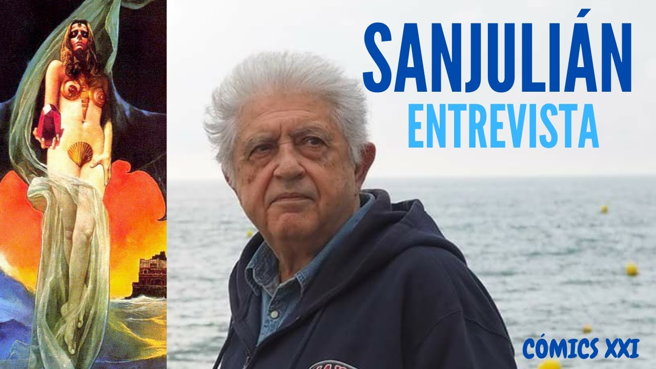 Sanjulián Entrevista Cómics XXI