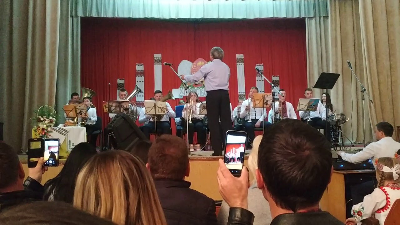 С. Бичківці Духовий оркестр Марш 