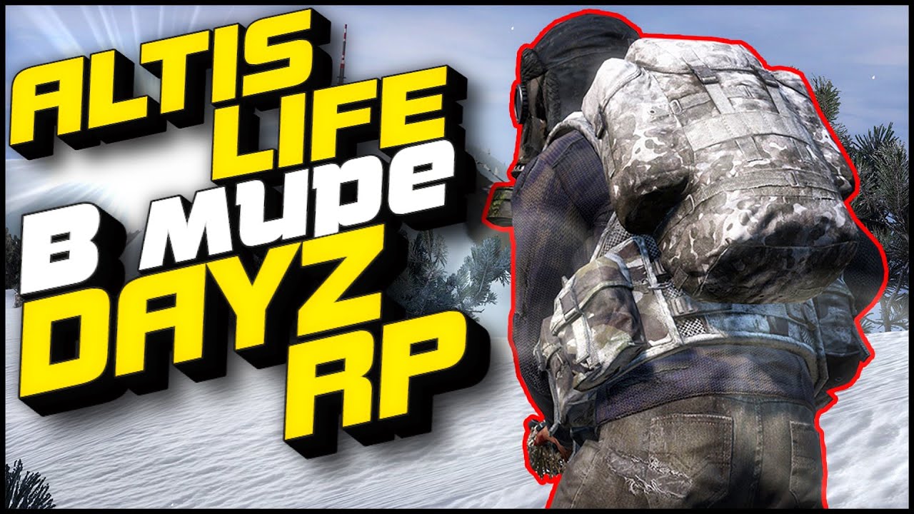 Сделали Arma 3 Altis Life в Мире Dayz RP