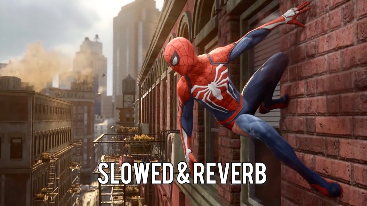 John Paesano - The Golden Age (Slowed & Reverb) Marvel&rsquo;s Spider Man OST