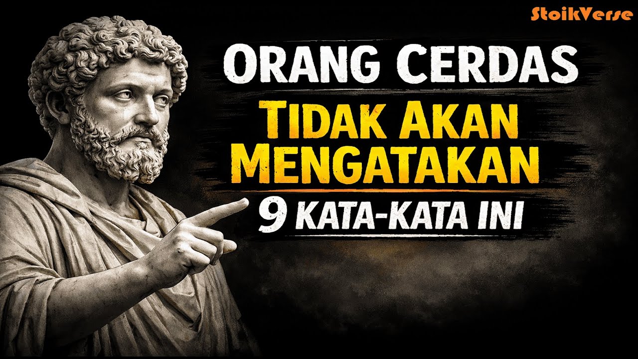 9 Kalimat Yang Tidak Diucapkan Orang Cerdas | Psikologi & Filsafat Stoik STOIKVERSE
