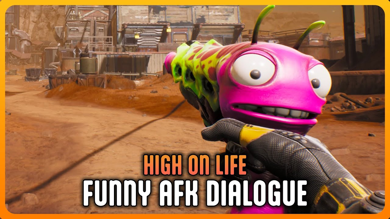 What happens if you go AFK in High on Life?