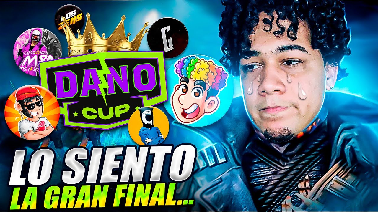 Así fue como MATE A THEDONATO Y A JEANKY EN LA FINAL DE LA *DANO CUP* 😨 FREE FIRE