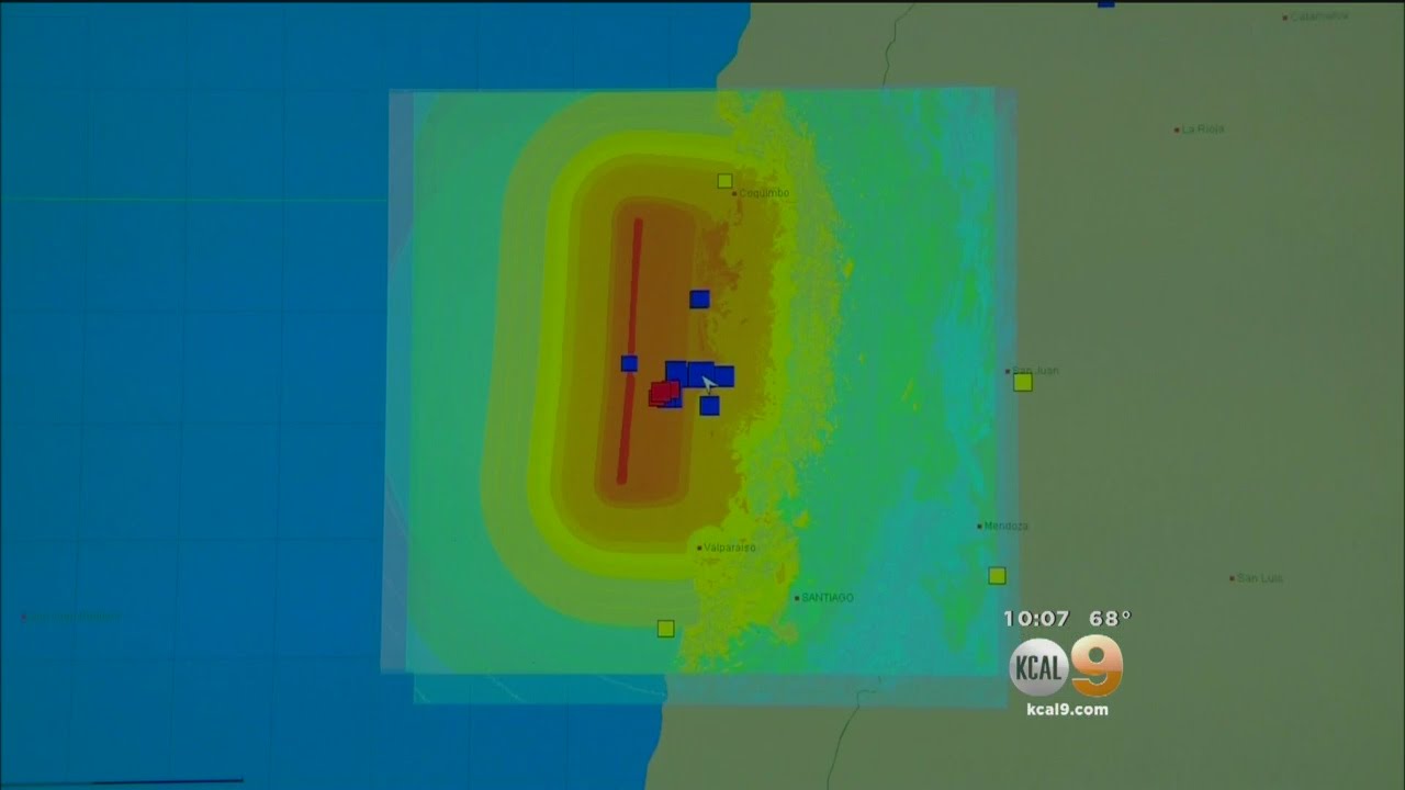 Caltech Scientists Monitoring Seismic Activity In Chile