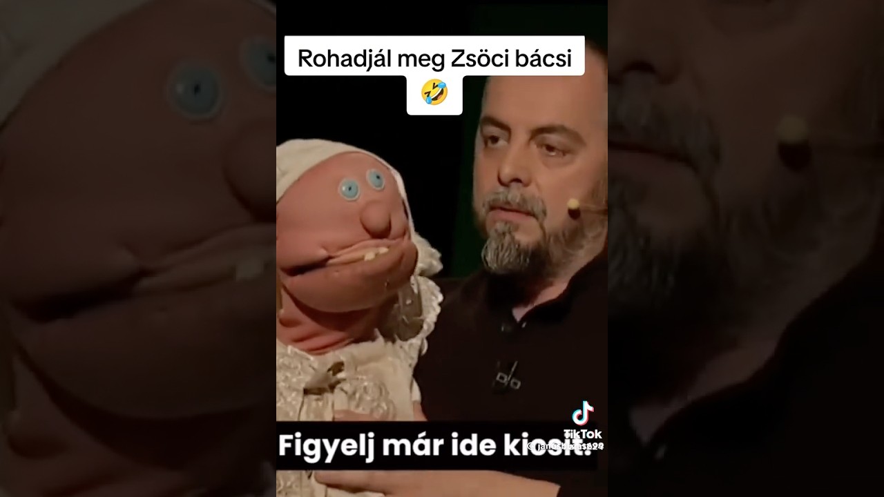 Rohadj&aacute;l meg Zs&ouml;ci b&aacute;csi🎬😂😂😂 #vtuber