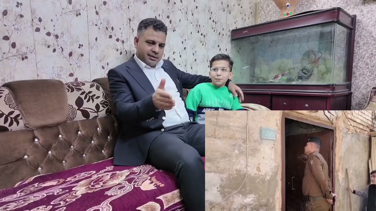 نشاطات عميد عزيز ناصر 🇮🇶 
