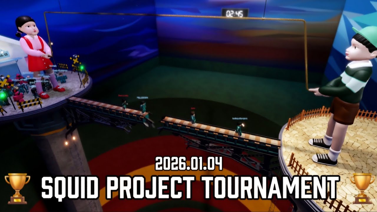 Squid Project Tournament 🏆 (2026.01.04) Season 2/3