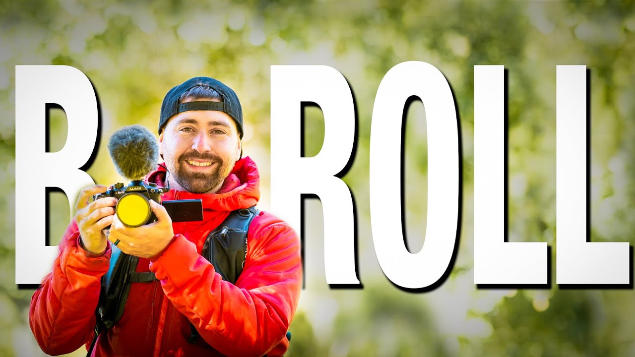 How to Film B Roll for Beginners.... and Pros