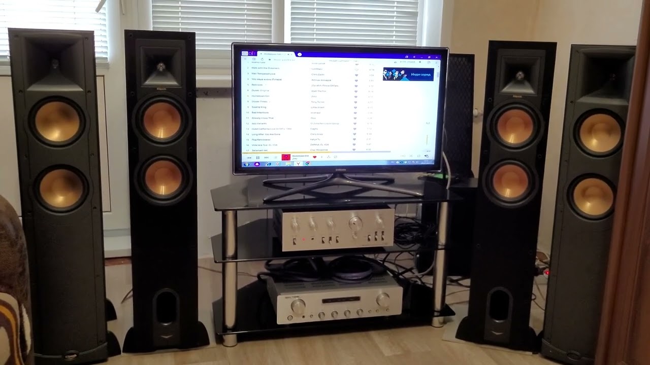 Klipsch R-26F and Pioneer SA 7500 ll #2