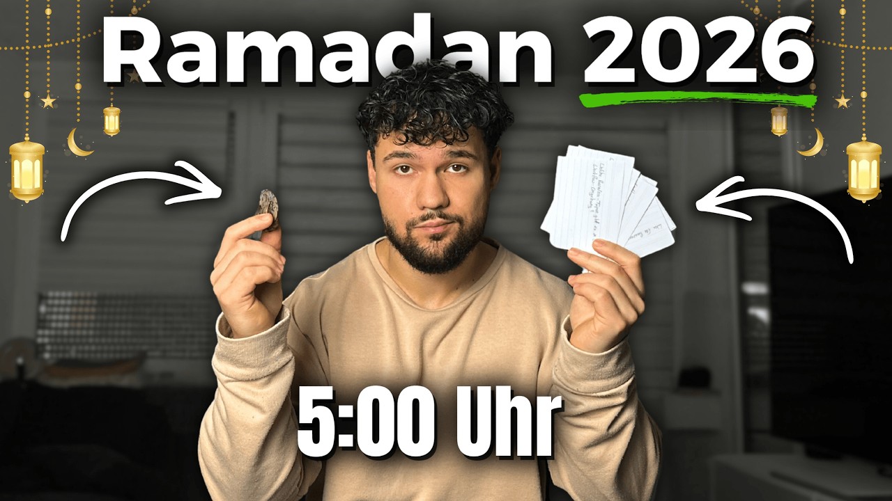 So Lerne ich an Ramadan OHNE Müde & Energielos zu sein