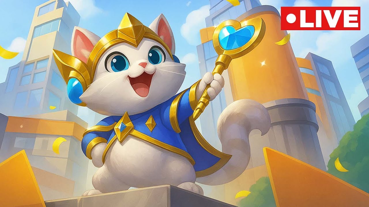 Chill TFT Rank mùa 16 | quẩy từ cờ tới aram