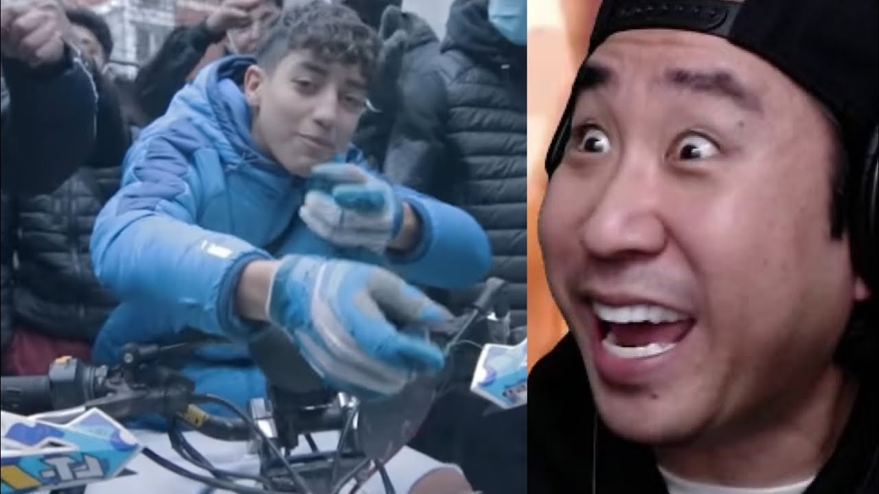 Coreano Loco reacciona a Aiman Jr x Billal Sk - TOMBOS 🔥 #SPANISHDRILL