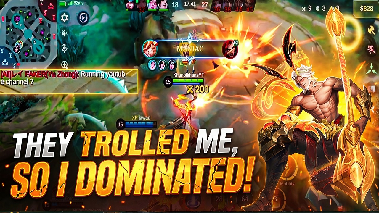 THEY TROLLED… I CARRIED | SUN QUELLER COMEBACK | MLBB