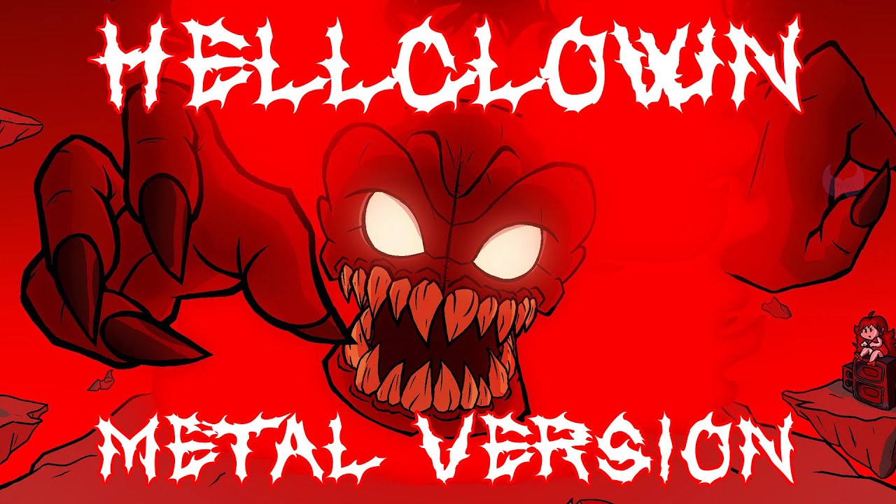 Friday Night Funkin': The Tricky Mod - Hellclown (Metal Cover by Anjer)