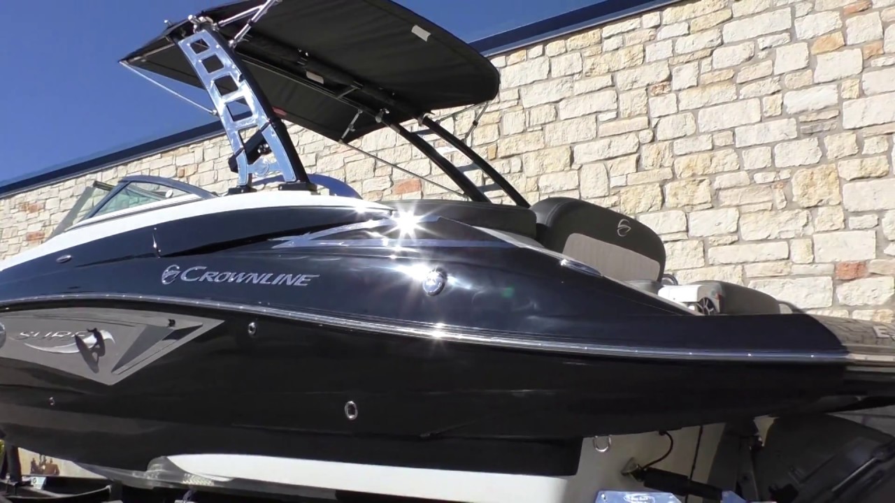 2019 Crownline Eclipse 255 Surf For Sale at Austin Boats & Motors