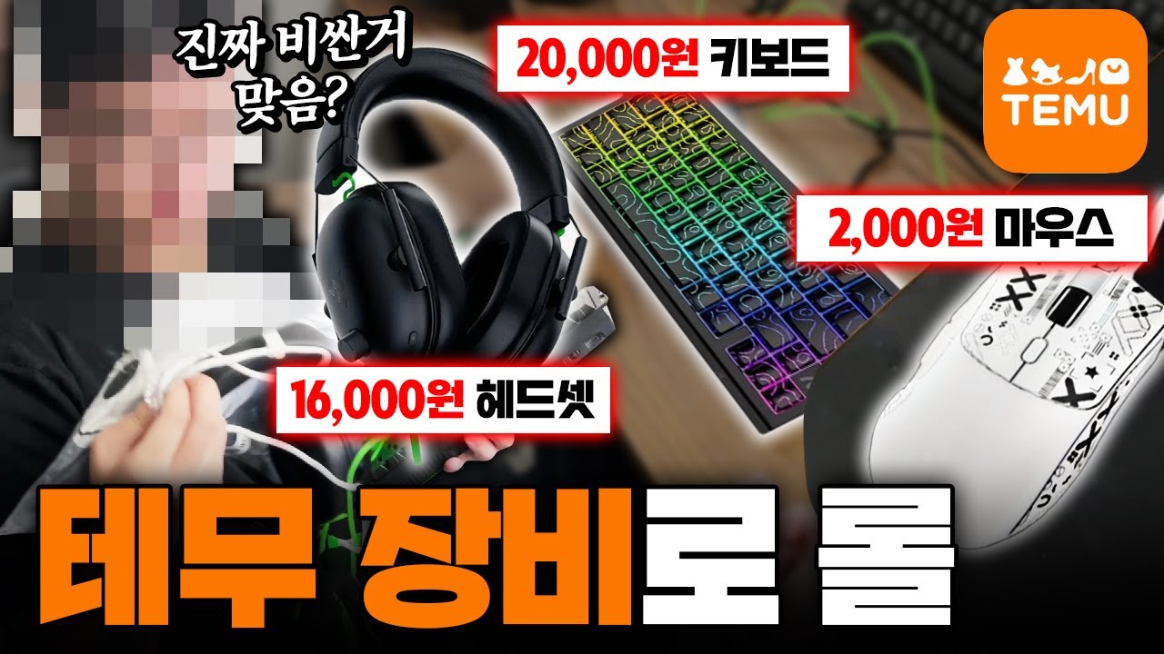친동생한테 테무 장비인거 속이고 롤 시키기 ㅋㅋㅋㅋ