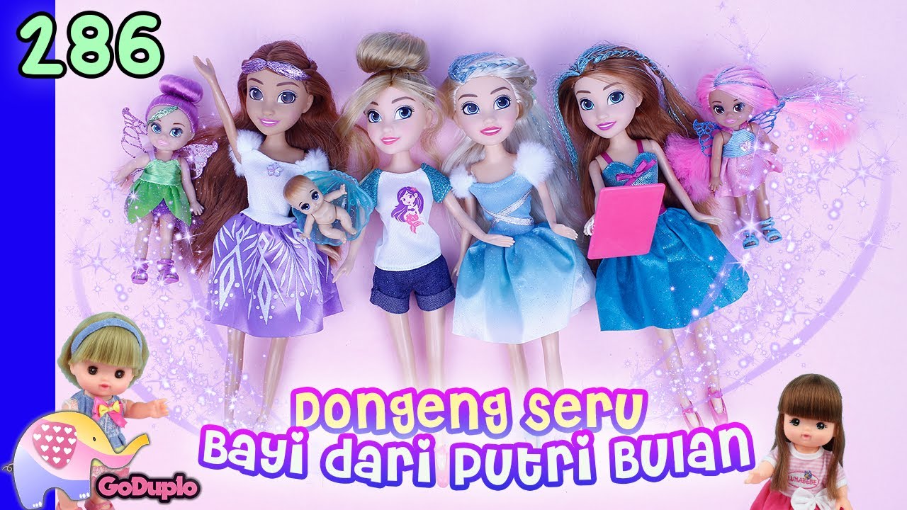 Bayi dari Putri Bulan Sparkle Girlz - Dongeng Seru 286 GoDuplo TV