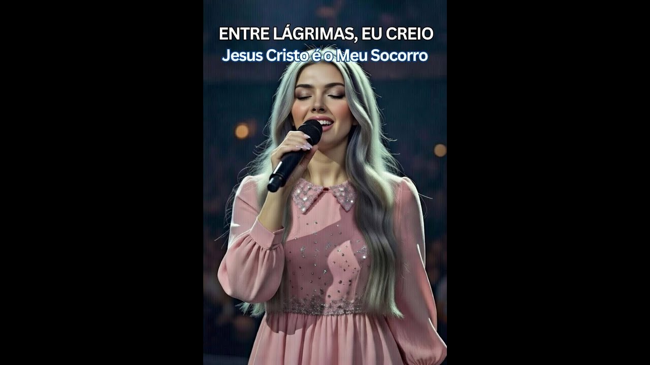 ENTRE LÁGRIMAS EU CREIO#EntreLágrimasEuCreio#Gospel#LouvorEAdoração#FéMesmoChorando#Esperança