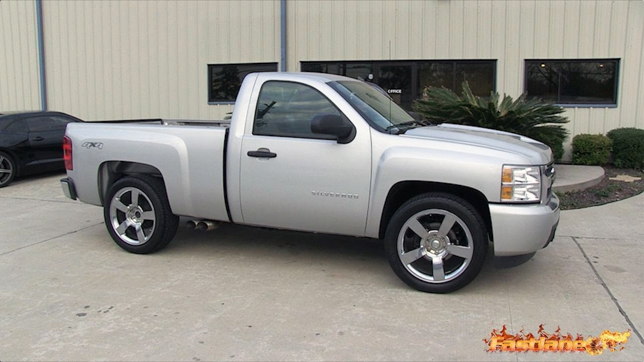 ZR1 Powered Silverado Truck