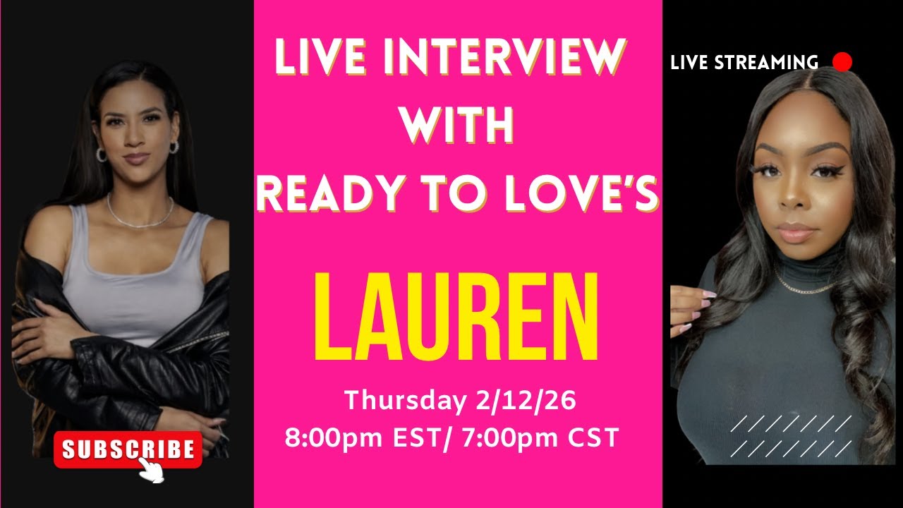 Live Interview w/ Lauren from RT Detroit!