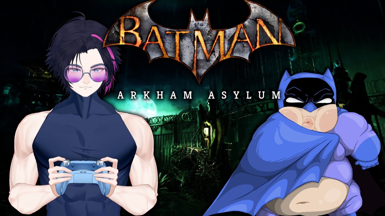 VENGEANCE!!! | Batman: Arkham Asylum | Part 2