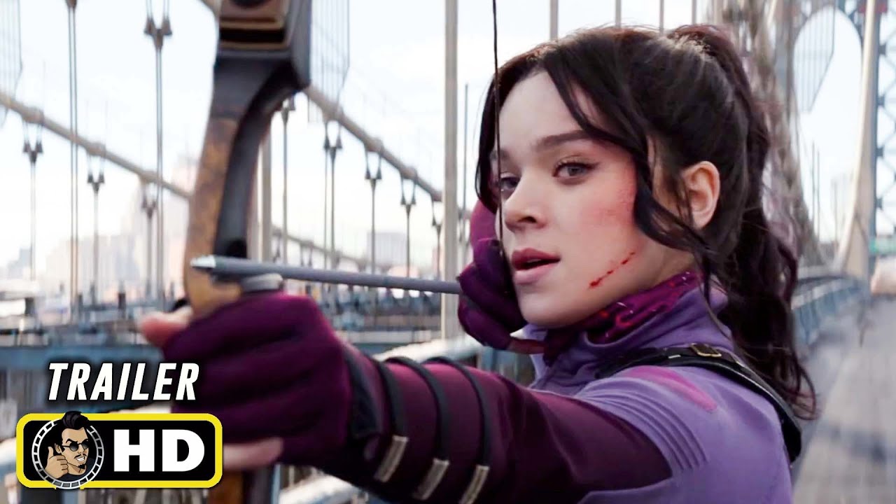 HAWKEYE "Boss" Trailer (2021) Marvel Disney+